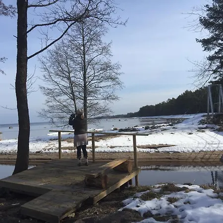 아파트 Villa-cottage With Sauna Altja