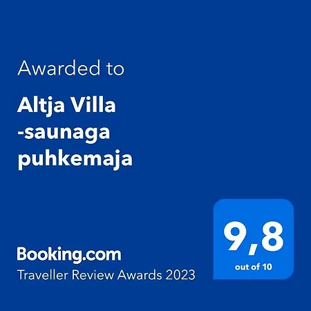 Altja Villa