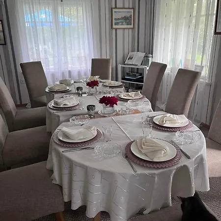 Villa-cottage With Sauna *