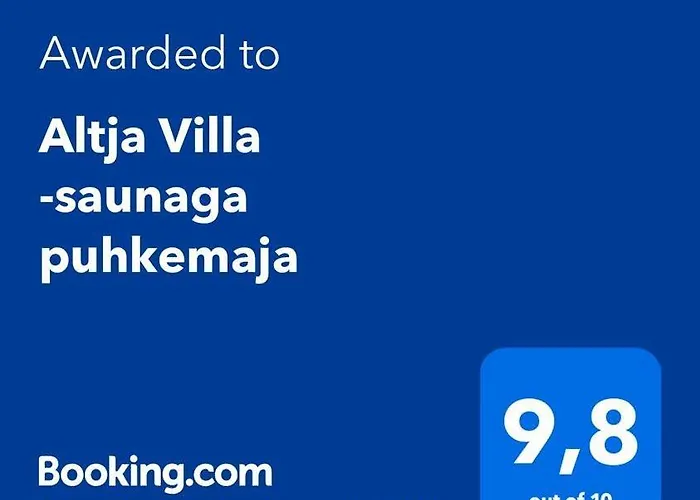 Villa-cottage With Sauna