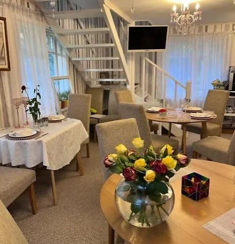 Villa-cottage With Sauna Apartament