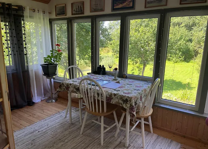 Villa-cottage With Sauna