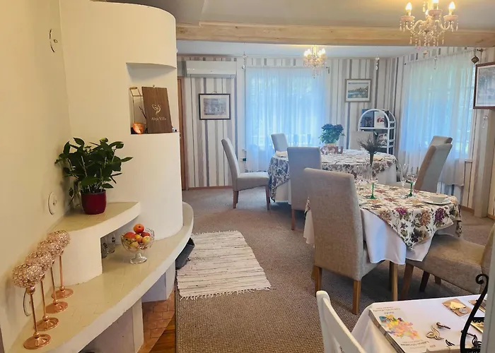 Villa-cottage With Sauna Apartament *